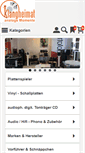 Mobile Screenshot of klangheimat-studio.de