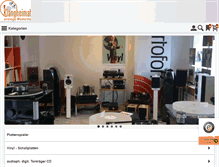 Tablet Screenshot of klangheimat-studio.de